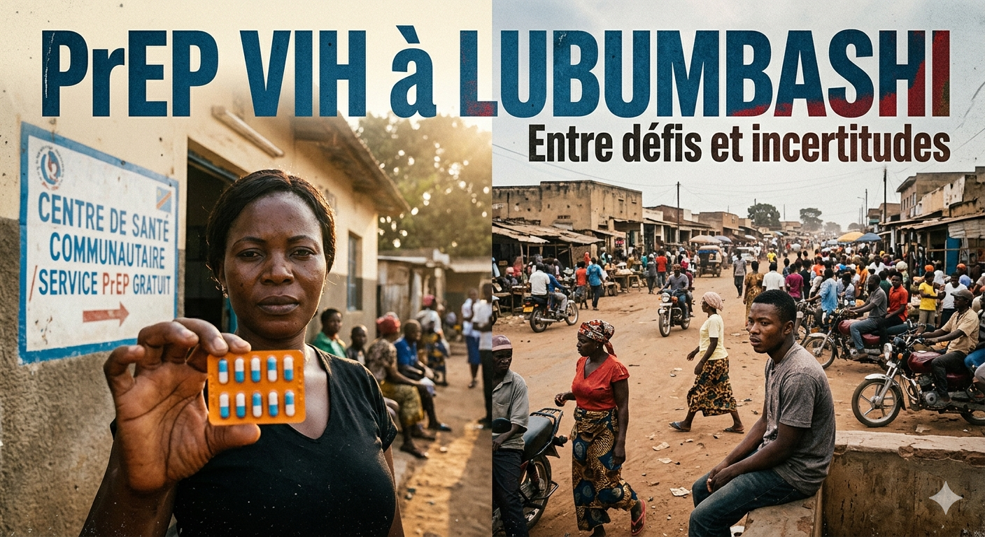 PrEP VIH à Lubumbashi: Entre défis et incertitudes